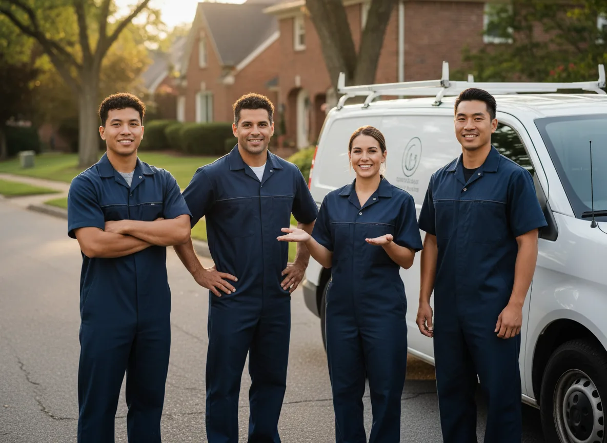 Home Gutter Service company in Harrah, OK